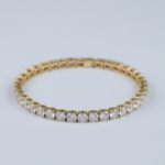 2.84 ct E/F VS/SI Diamond Tennis Bracelet
