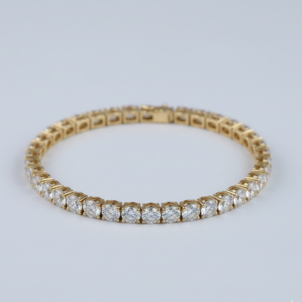 2.84 ct E/F VS/SI Diamond Tennis Bracelet
