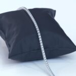 2.84 ct E/F-VVS Diamond Tennis Bracelet 18k Gold
