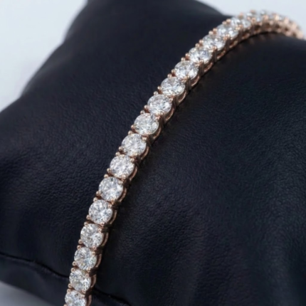 1.60 ct E/F VS/SI Diamond Tennis Bracelet in 18k Gold