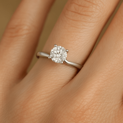 Twist Brilliant Cut Solitaire