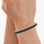 tennis bracelet black