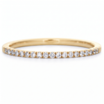 Classic Fullset Eternity Ring 0.72ct E/F VS/SI in 18k Gold