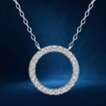 Classic Round Diamond Pendant