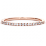 E/F VVS Classic Fullset Eternity Ring 2ct
