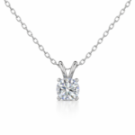 Round Diamond Pendant