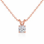 Round Diamond Pendant