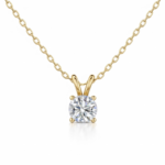 Round Diamond Pendant F/VS 0.70CT