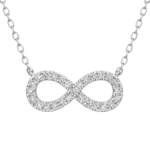 Diamond Infinity Pendant