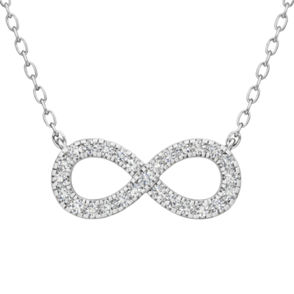 Diamond Infinity Pendant