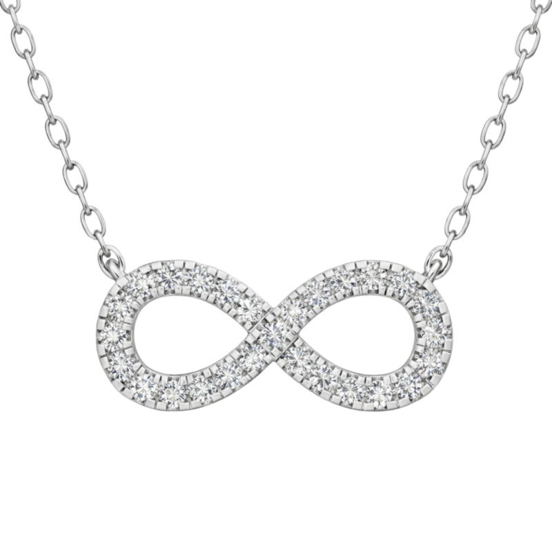 Diamond Infinity Pendant