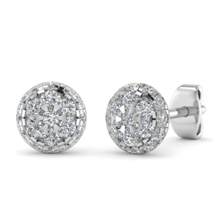 Eternal SparkleStud Earrings