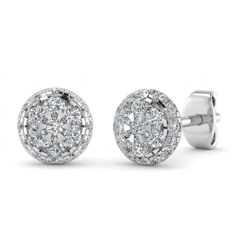 Eternal SparkleStud Earrings