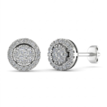 Round Unity Stud Earring