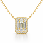 Unity Baguette Pendant