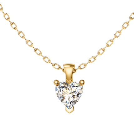 Heart Diamond Pendant