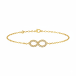 Infinity Chain Bracelet