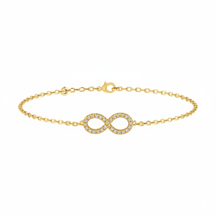 Infinity Chain Bracelet