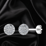 Clous d'oreilles en diamant Eternal Sparkle
