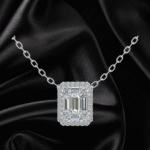 Unity Baguette Pendant E/F VS .46CT