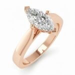Classic Marquise Cut Solitaire Ring