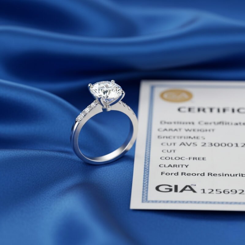 Where Can I Find High-Quality Engagement Rings with Diamond Certification?