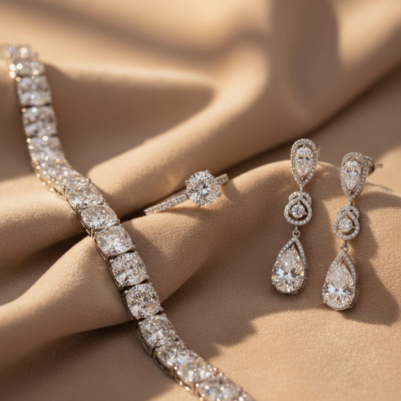 Luxury diamond jewellery by Belgium Diamonds – crafted in Belgium