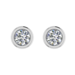 Lunavere Rubicon Stud Earrings