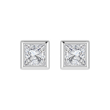 Pristelle Rubicon Stud Earrings