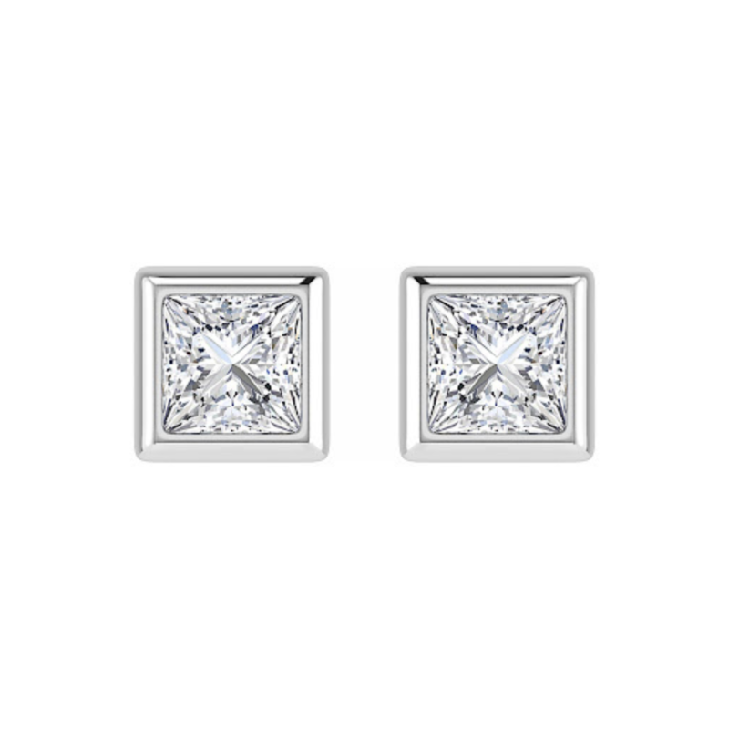 Pristelle Rubicon Stud Earrings