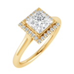 Princess Halo Perfect-Fit Ring
