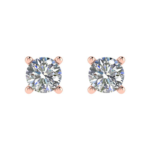 Veloria Prime Solitaire Studs Earring