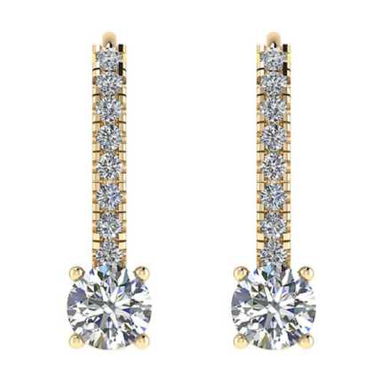 Serenique Driftline Diamant-Anhänger