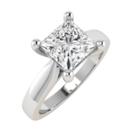 Princess-Cut Solitaire Ring